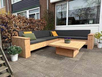 Douglas hoekbank / douglas loungeset / douglas bank, Nieuw, Hout, Bank, Loungeset
