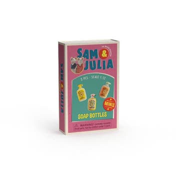 Sam & Julia Zeepflesjes, Verzamelen, Ophalen of Verzenden, Nieuw