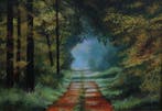 Rafa Gulczyski (XX) - Sentiero nel bosco
