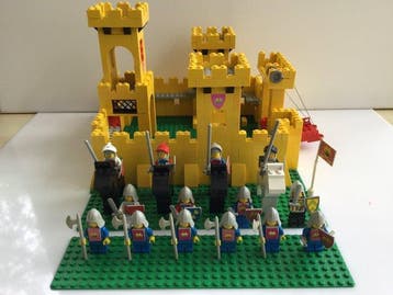 Lego Set - Lego 375 - Castle - Geel kasteel 375, Nieuw