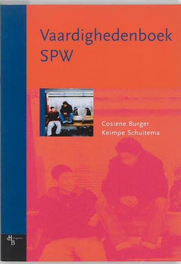 Vaardighedenboek SPW - C. Burger 9789055744084, Boeken, Verzenden, Zo goed als nieuw, C. Burger