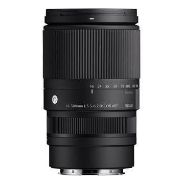 Sigma 16-300mm F3.5-6.7 DC OS (C) Canon RF-S Mount - Nieuw!, Zonnekap, Sigma, Nieuw, Canon RF