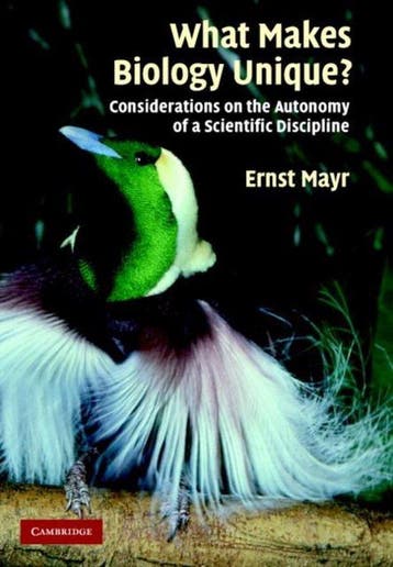 What Makes Biology Unique?, Ophalen of Verzenden, Nieuw
