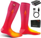 Elektrische Sokken | Roze | Retourdeal 52% Korting, Kleding | Dames, Sokken en Kniesokken, Zwart, Nieuw, Overige maten