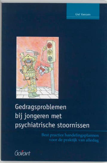 Gedragsproblemen bij jongeren met psychiatrische stoornissen, Boeken, Verzenden, Zo goed als nieuw, G. Vaessen