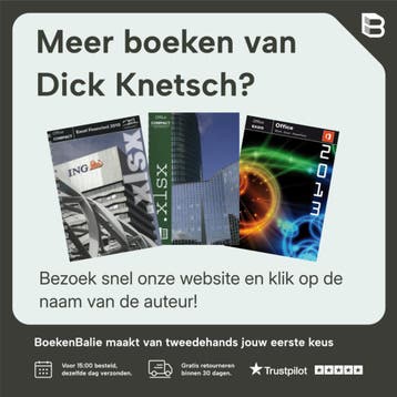 Office Compact Excel 2013 - Dick Knetsch 9789059064973, Verzenden, Gelezen, Dick Knetsch