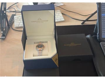 Christophe Duchamp Elysees - Klassiek uurwerk - Zwitsers, Verzenden, Nieuw