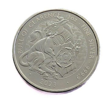 Verenigd Koninkrijk. 5 Pounds 2023 - Bull of Clarence
