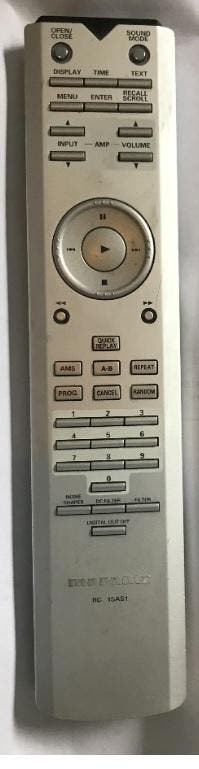 Afstandsbediening Marantz rc001sa, Ophalen of Verzenden, Nieuw, Origineel