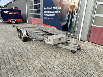 Autotransporter, kantelbaar | 400x195 cm - 2500 kg | 2011, Auto diversen, Gebruikt