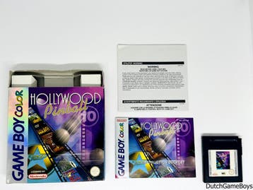 Gameboy Color - Hollywood Pinball - EUR, Verzenden, Gebruikt