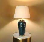 Le Dauphin - Lamp - Smaragdgroen & Zwart - Keramiek, Messing