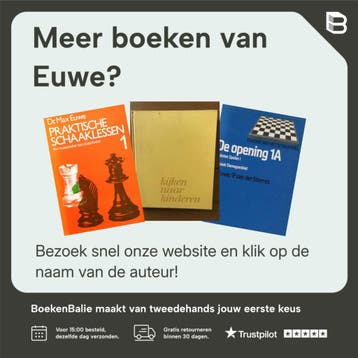 Praktische schaaklessen / 5 - Euwe 9789010048998, Boeken, Verzenden, Gelezen, Euwe