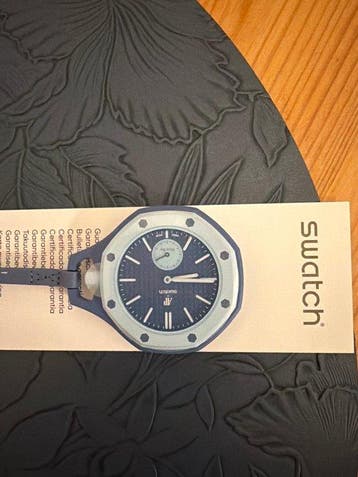 Swatch Royal Pop - Swatch × Audemars Piguet LAN BA - Zonder, Nieuw