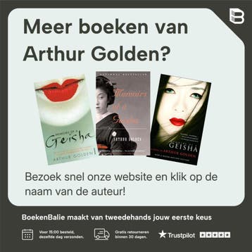 Memoirs of a geisha - Arthur Golden 9780099771517, Verzenden, Gelezen, Arthur Golden
