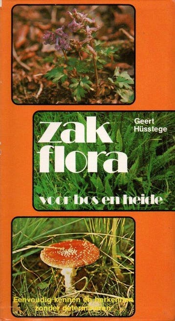 Zakflora voor bos en heide - Husstege, Verzenden, Gelezen
