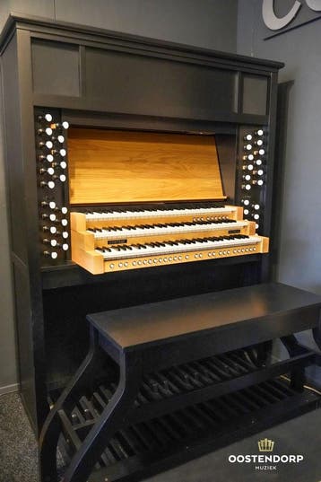 Content Mondri 340 zwart mat, Muziek en Instrumenten, Orgels, Nieuw