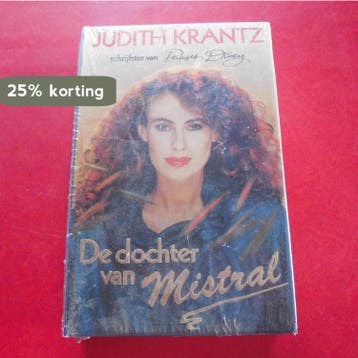 Dochter van mistral - Judith Krantz 9789010046789, Verzenden, Gelezen, Judith Krantz