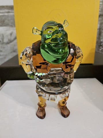 Swarovski - Beeldje - Swarovski Dreamworks SHREK - Kristal