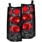 ANZO 2003-2015 Chevrolet Express Taillights Black, Ophalen of Verzenden, Nieuw