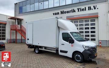 Renault Master  | Financial Lease voor 702 p/mnd, Gebruikt, Euro 6, Overige carrosserieën, Wit