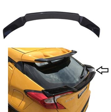 Achterspoiler | geschikt voor Toyota | C-HR 16-20 5d suv | o, Verzenden, Nieuw, Toyota