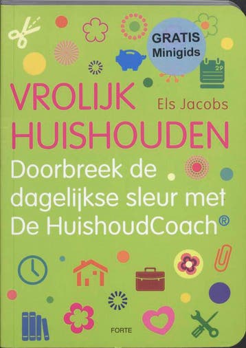 Vrolijk huishouden 9789058778598 Els Jacobs, Verzenden, Gelezen, Els Jacobs