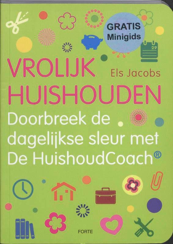 Vrolijk huishouden 9789058778598 Els Jacobs, Boeken, Hobby en Vrije tijd, Gelezen, Verzenden