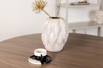 Eettafel  Christy  120 cm  Walnoot  Jörn, Verzenden, Nieuw