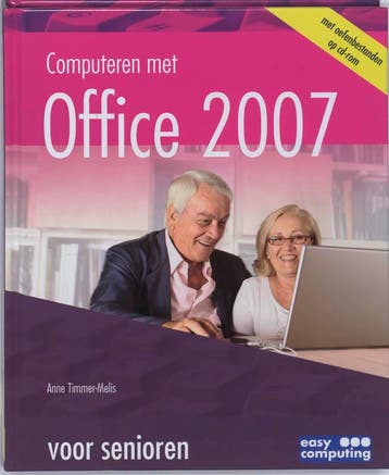COMPUTEREN MET OFFICE 2007 VOOR SENIOREN - A. Timmer-Melis, Verzenden, Zo goed als nieuw, A. Timmer-Melis