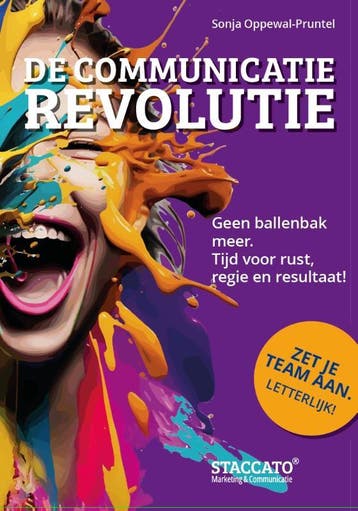 De Communicatie Revolutie | Sonja Oppewal - Pruntel | Nieuw, Ophalen of Verzenden, Nieuw, Sonja Oppewal - Pruntel