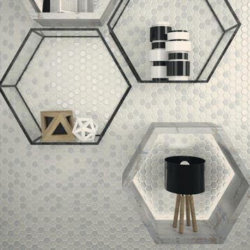 Hexagon Dune Tango DK 30.1x29.7 cm (prijs per 1.34m2), Ophalen of Verzenden, Nieuw