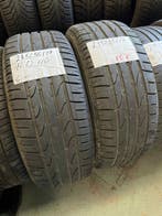 2 x Bridgestone Dueler HP 235-55-17 Zomerbanden 6mm, Gebruikt, 17 inch, Ophalen of Verzenden, 235 mm