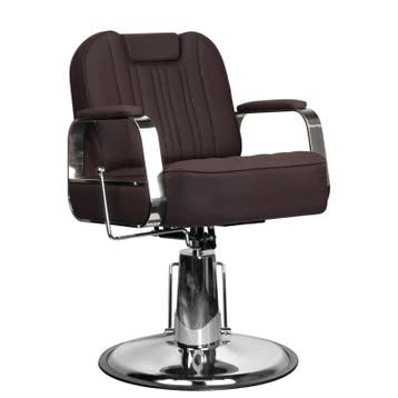 Gabbiano Rufo Barber Chair Brown – Professionele, Ophalen of Verzenden