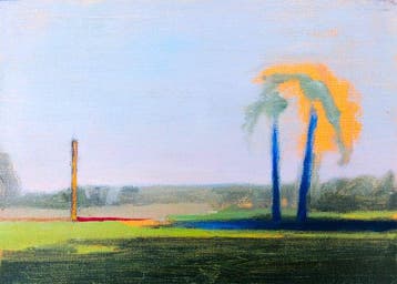Eliza Koodziej - Electric Pole and a Tree, Colours