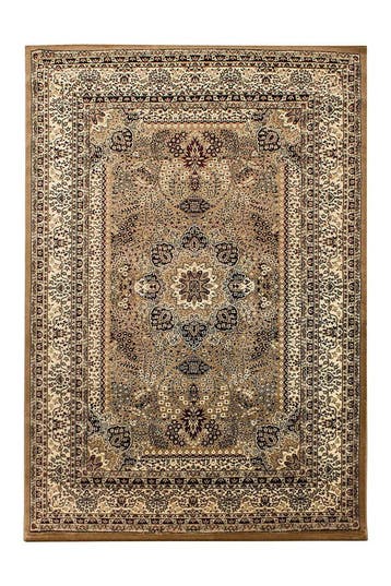 Perzisch Tapijt | Marrakesh | Medaillon | Beige | 300x400 cm, Verzenden, Nieuw