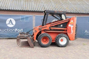 Veiling: Schranklader Thomas 9112T173HL Diesel, Ophalen, Wiellader of Shovel