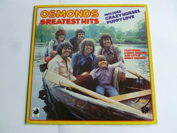 Osmonds - Greatest Hits (LP), Ophalen of Verzenden, Zo goed als nieuw