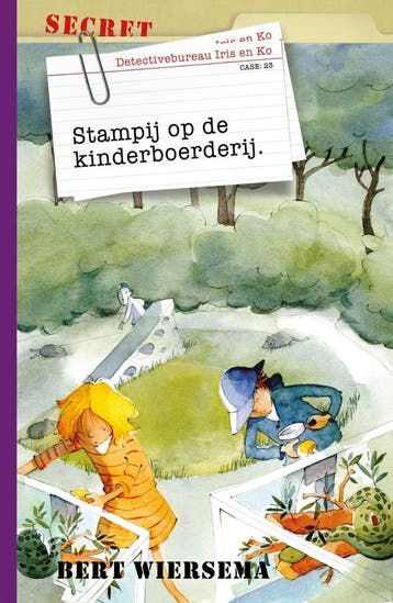Stampij op de kinderboerderij / Detectivebureau Iris en Ko /, Boeken, Verzenden, Gelezen, Bert Wiersema