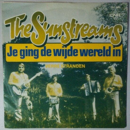 Sunstreams, The - Jij ging de wijde wereld in - Single, Cd's en Dvd's, Vinyl Singles, Verzenden