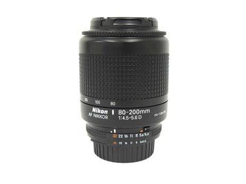 Nikon 80-200mm 1:4.5-5.6 D Telelens, Nieuw