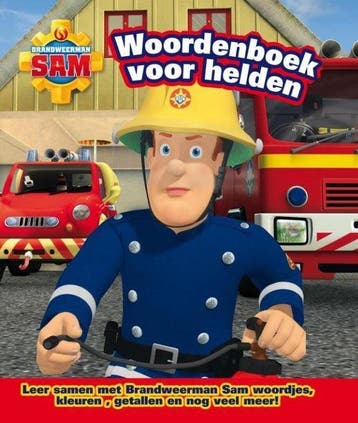 Brandweerman Sam  -   Woordenboek voor helden 9789089419637, Verzenden, Nieuw