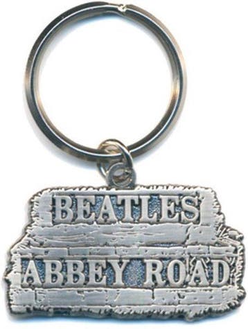 The Beatles Abbey Road  Sleutelhanger officiële merchandise, Ophalen of Verzenden, Nieuw, Gebruiksvoorwerp