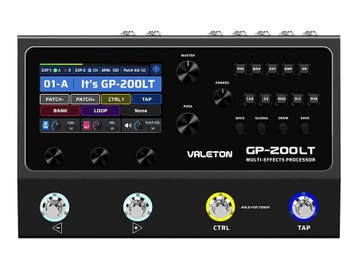 Valeton GP-200LT multi-effects processor, Verzenden, Nieuw