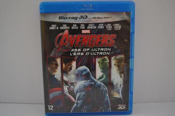 Avengers - Age Of Ultron 3D + 2D (BLU-RAY), Verzenden, Zo goed als nieuw