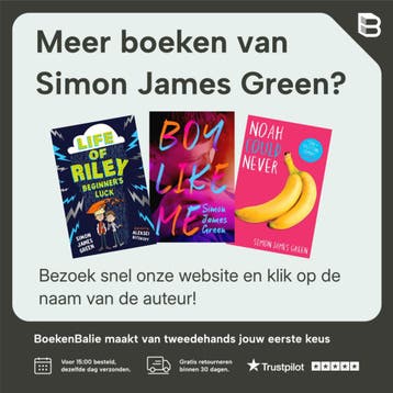 The Double Life of Ted Amos 9780702313660 Simon James Green, Verzenden, Zo goed als nieuw, Simon James Green