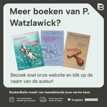 Wie weet is het ook anders / Sociale bibliotheek, Boeken, Verzenden, Gelezen, P. Watzlawick