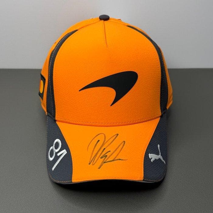 Mclaren - Formule Een - Cap Season 2026 - Oscar Piastri -, Verzamelen, Automerken, Motoren en Formule 1