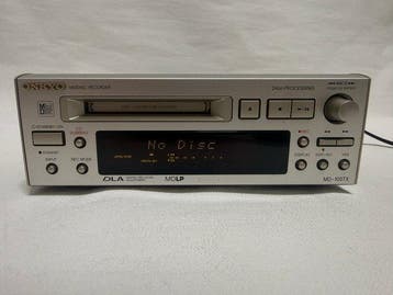 Onkyo - MD-105TX Midi-Sized Stereo Recorder Minidisc deck, Audio, Tv en Foto, Nieuw