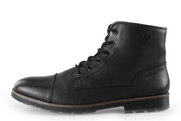 Rieker Snowboots in maat 46 Zwart, Kleding | Heren, Verzenden, Zwart, Overige typen, Zo goed als nieuw